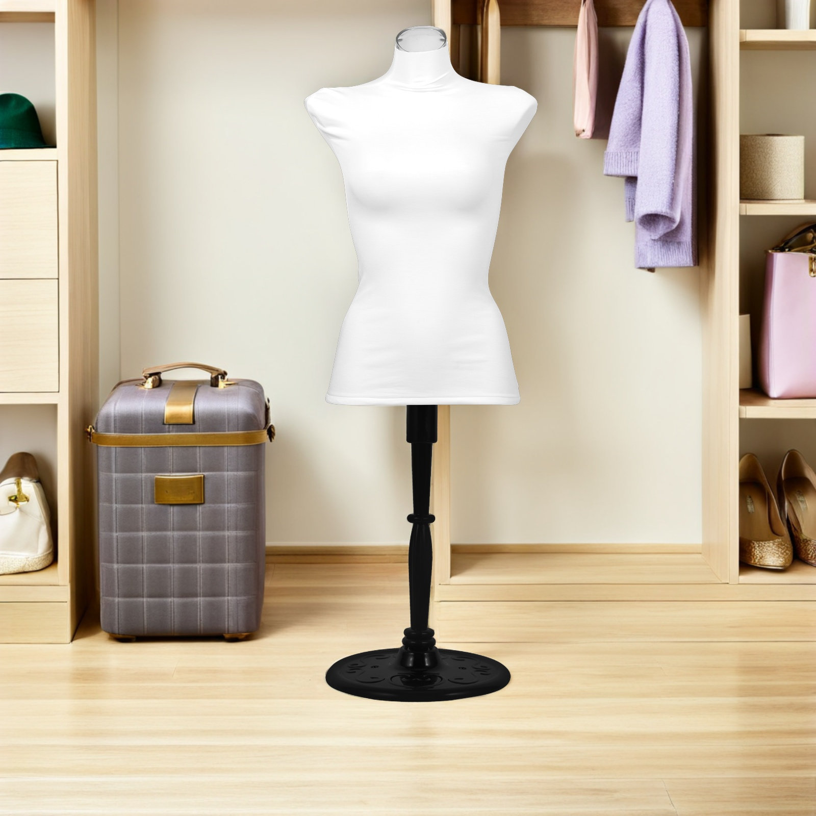 Dress Form Mannequin - Mannequin-stofhoes Flexibel Zacht Rekbaar Elastisch Koreaans