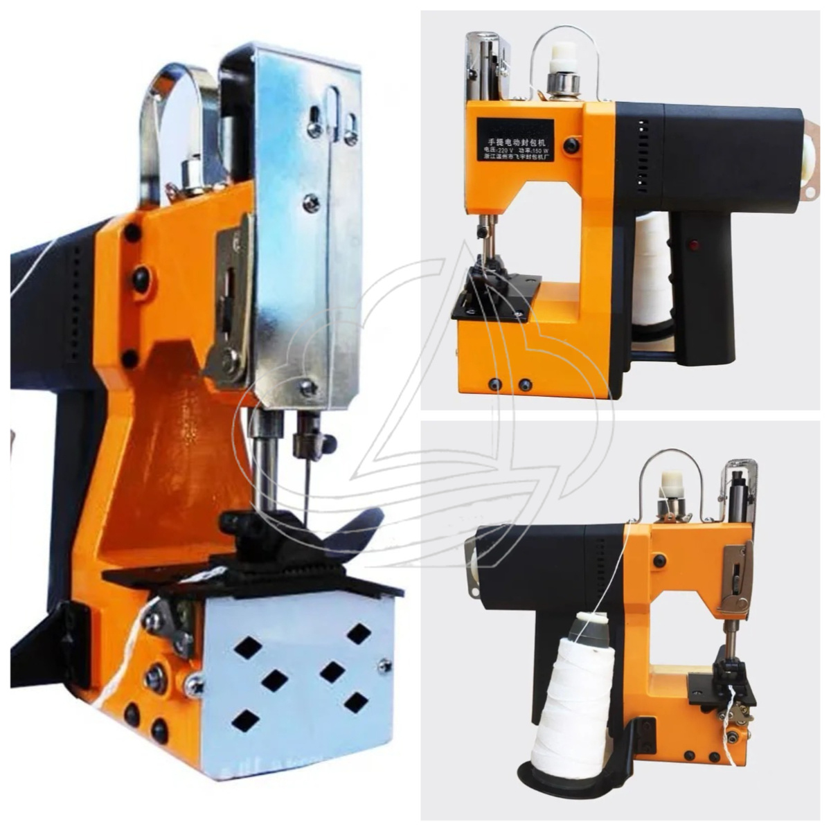 Sewing Machine For Textile - Elektrische GK9-001 210W draagbare naaimachine met