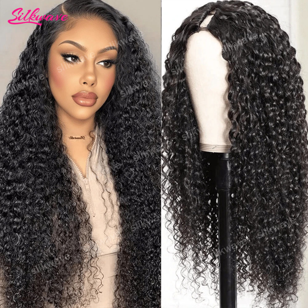 Sewing V - 30 Inch Krullende V-Part Pruik van