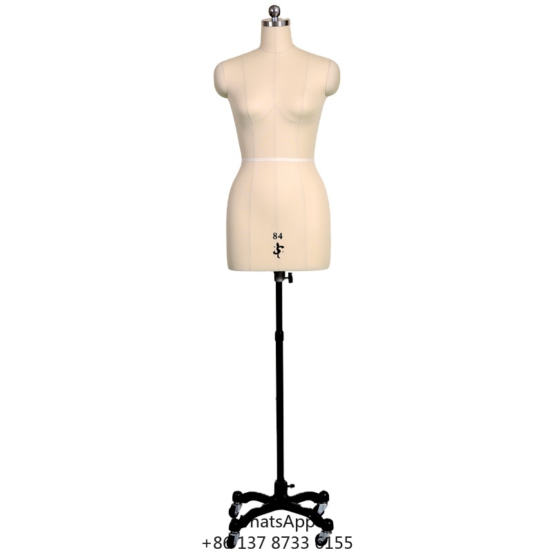 Dress Form Mannequin - Groothandel Dames Maatmodel Kledingpop Schuim Verstelbare