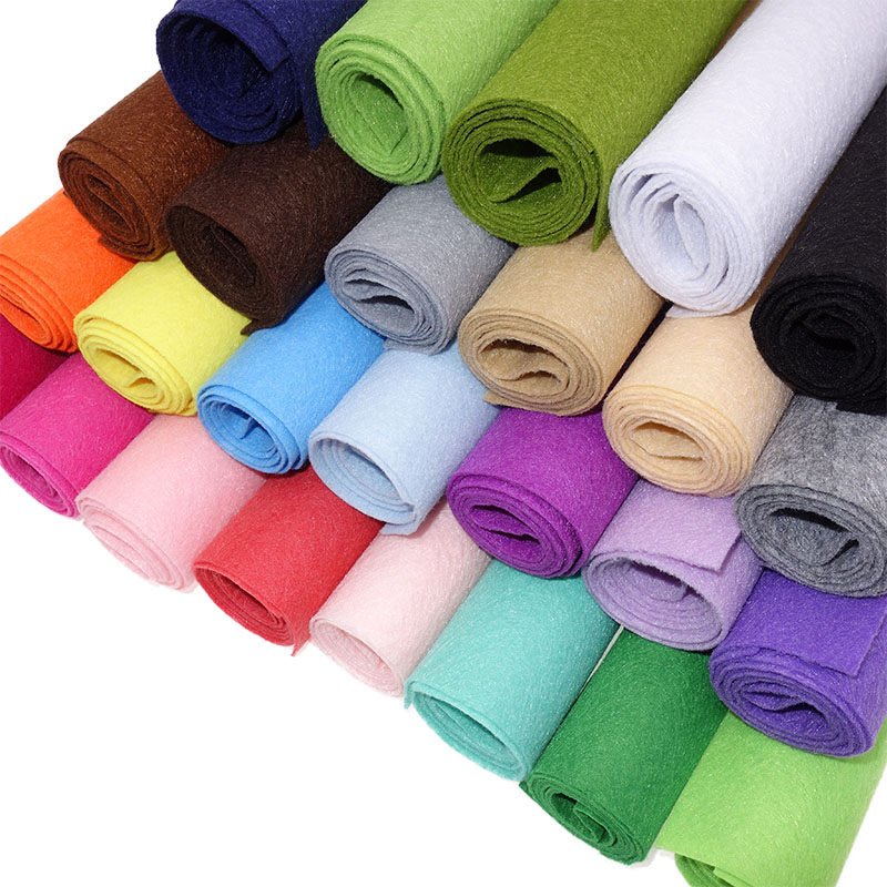 Textile And Sewing Materials - Vilten stof Niet-geweven vilten stof Vel