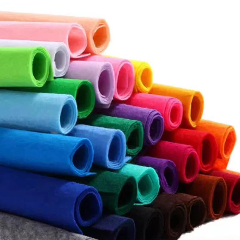 Is Sewing A Textile Craft - Vilt Vellen Diverse Kleuren Niet-geweven Vilt