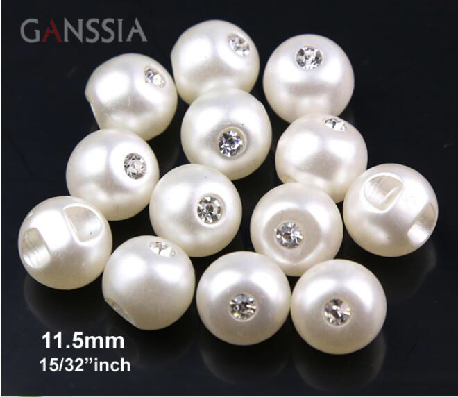Button Hole Cutter - 20 stks/partij Maat: 11,5 mm (0,46