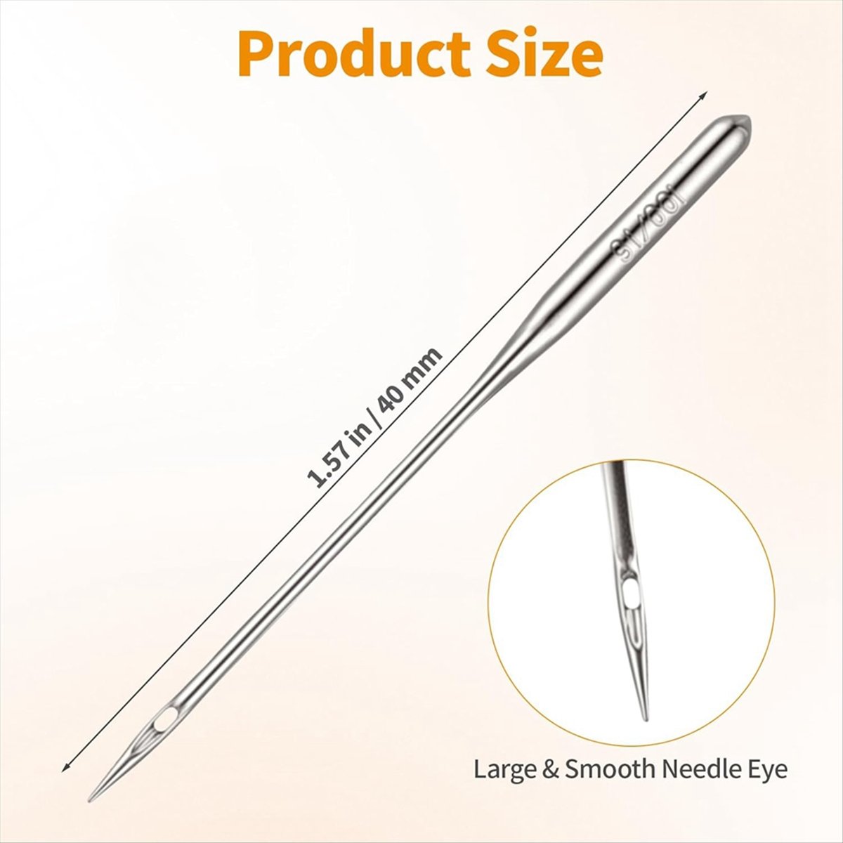 Leather Needle Heavy - ABZT 150 stuks zware naaimachinenaalden voor