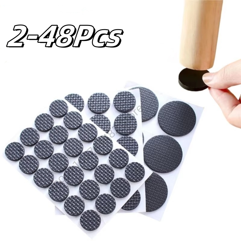 Cutting Mat Self Heal - 2-48Pc Zelfklevende Zwarte Meubelvoetjes Vilt Pads