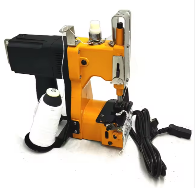 Textile Sewing Machine - Semi-automatische elektrische handbediende textiel-sealmachine voor het