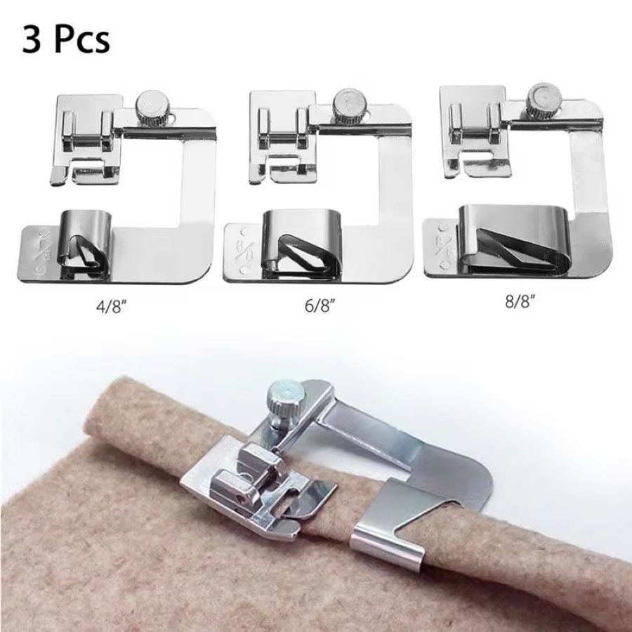 Sewing Factory - 1PCS-3PCS 13/19/25mm Binnenlandse Naaimachine Voet Naaivoet