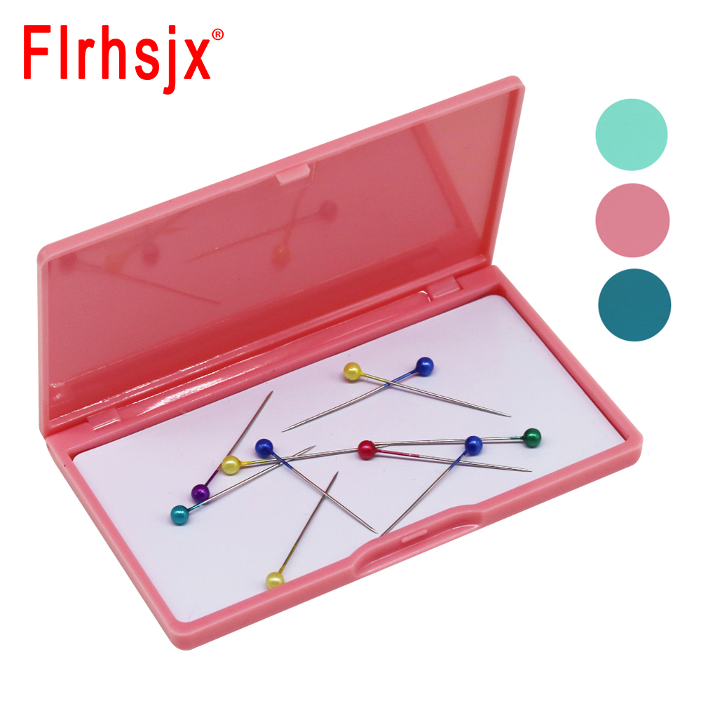 Sewing Pin Cushion - FLRHSJX Magnetische Naald Opbergdoos Rechthoek Naai-naaldhouder