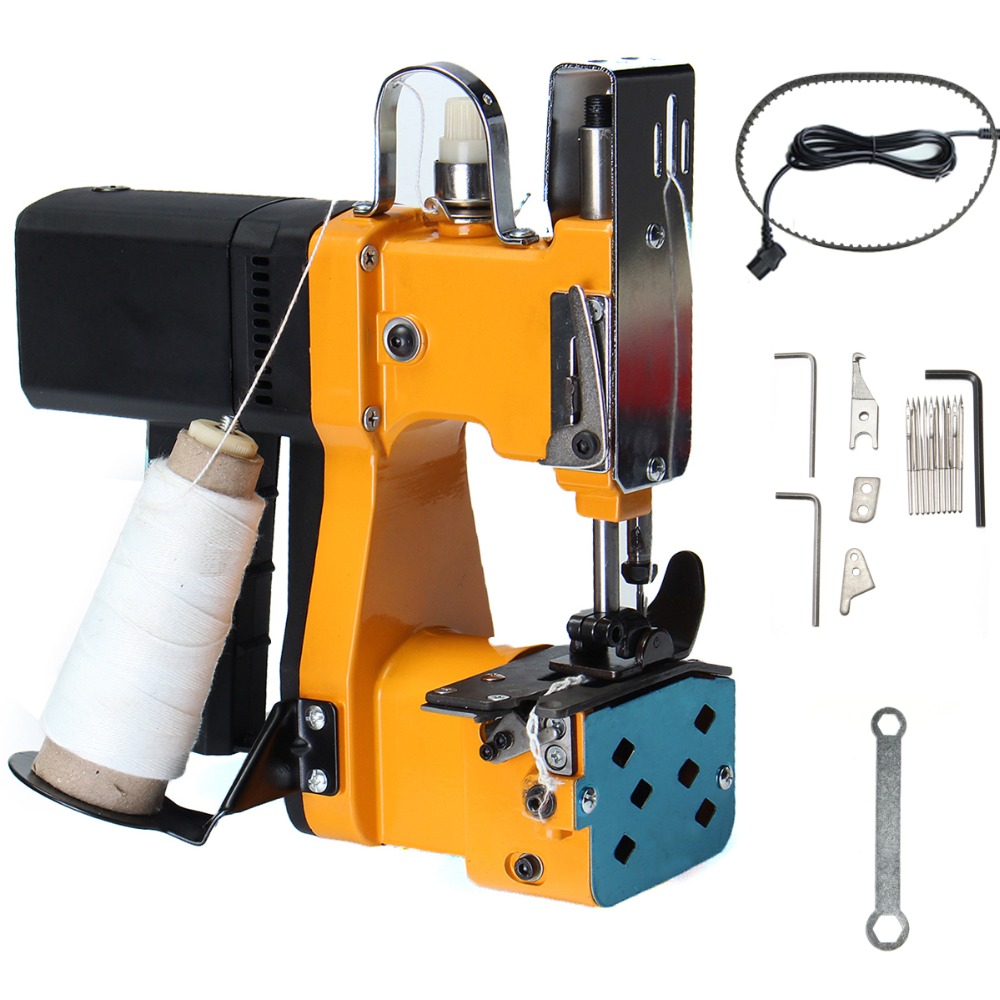 Sewing Machine For Textile - Elektrische geweven zakkenafsluitmachine, naaimachine voor landbouw,