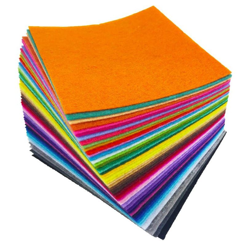 Is Sewing A Textile Craft - 40 Stuks Zacht Vilt Vel Diverse
