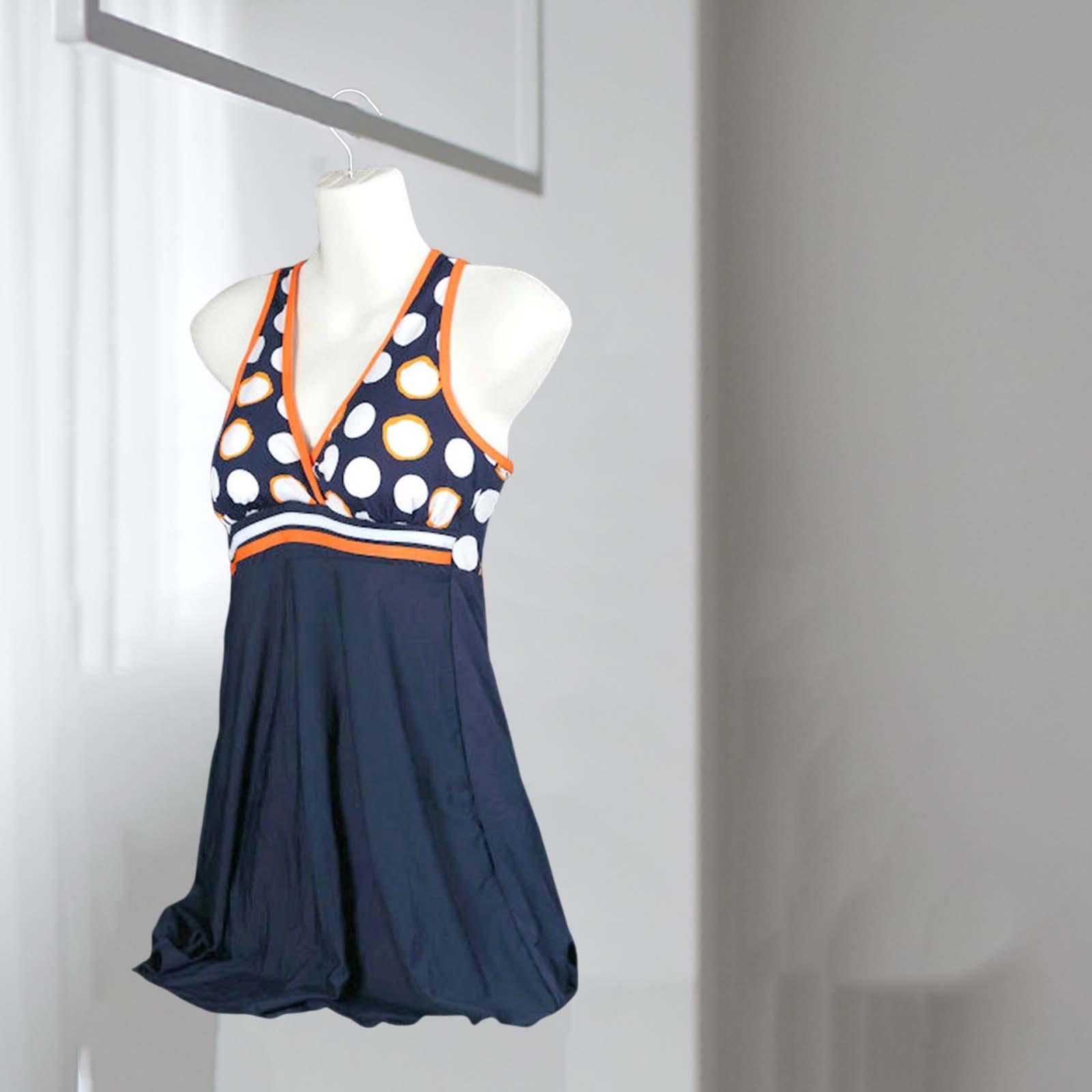 Dress Form Mannequin - Hangende mannequin torso vrouwelijk holle ruglichaam