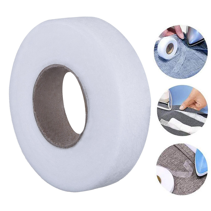 Hem Tape Fusible - 65Yard Stof Fusing Tape Lijm Ijzer