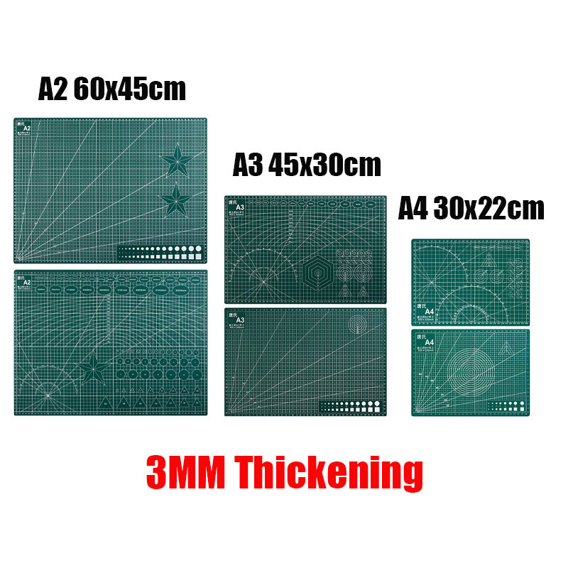 Cutting Mat Self Heal - A2 A3 A4 Pvc Snijmat Pad