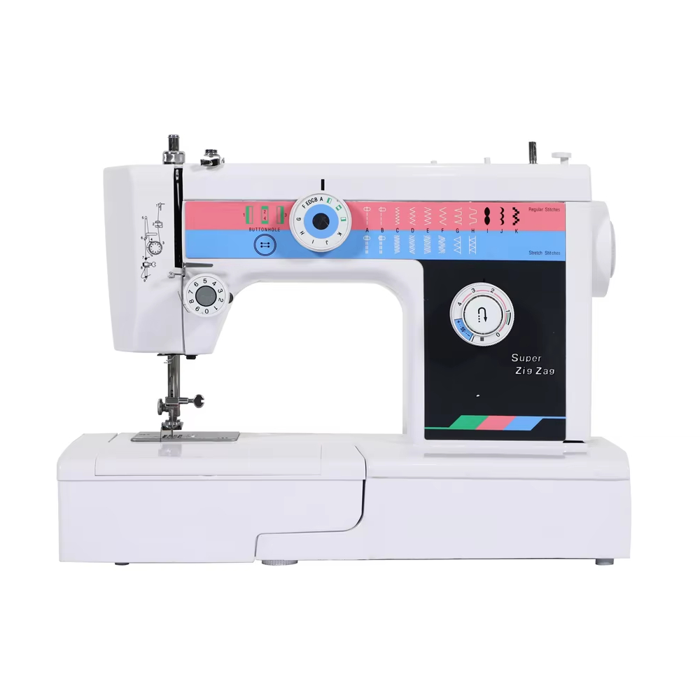 Sewing Factory - Hoge kwaliteit 653 mini-multifunctionele naaimachine met