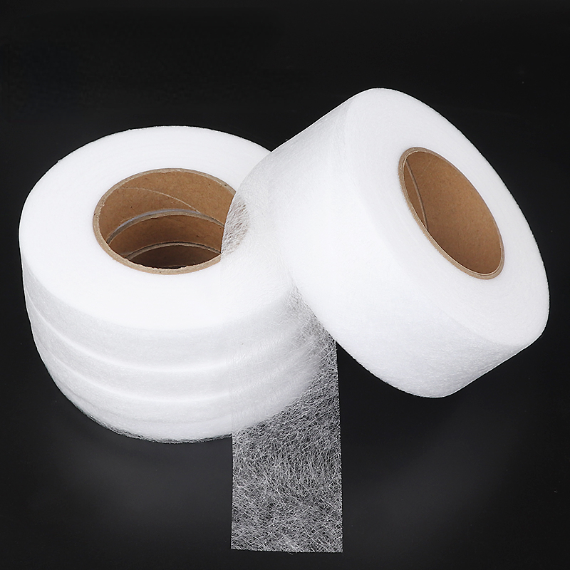 Hem Tape Fusible - 64 Meter Dubbelzijdige Pa Interlining Kleefstof