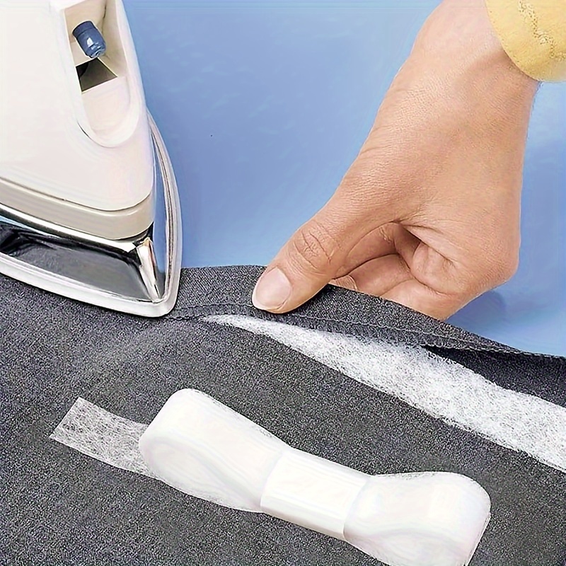Hem Tape Fusible - 70 meter opstrijkbare smeltbare zoomtape niet-geweven