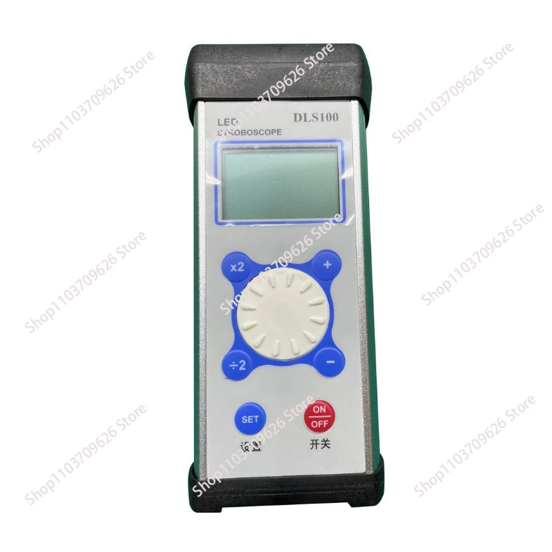 Sewing Machine For Textile - DLS100 stroboscoopmeter LED-motor ventilatorsnelheid textiel chemische
