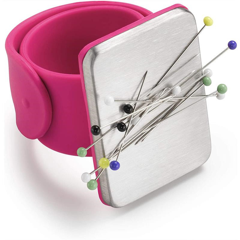 Sewing Pin Cushion - 7-kleuren naaien speldenkussen pols hand magnetische