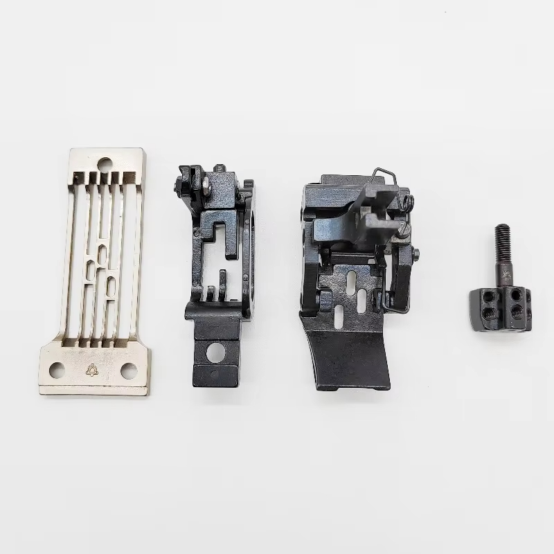 Rolled Hem Foot - Naaldplaat, transportmechanisme en persvoetset voor Brother