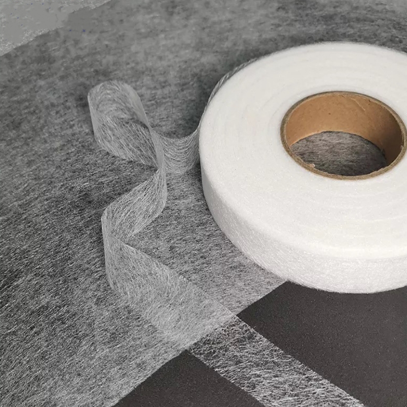 Hem Tape Fusible - 70 Yards/Rol Dubbelzijdige Niet-Geweven Interlining Zelfklevende