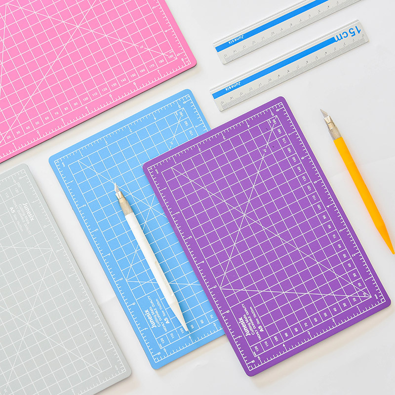 Cutting Mat Self Heal - 1Set A5 Snijmat Liniaal Graveren Pen