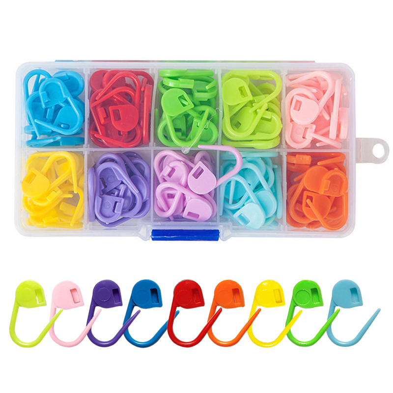 Sewing Necessities - 100 Stuks Gekleurde Kleine Clip Naaibenodigdheden