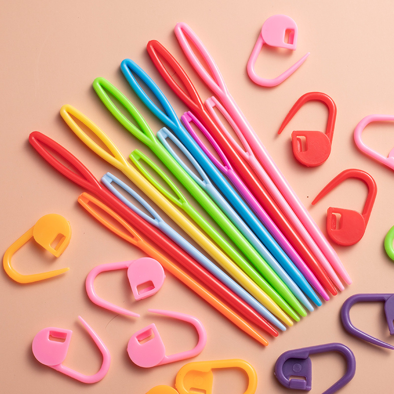 Sewing Necessities - 30-delige breinaaldenset inclusief 10-9 cm naalden,