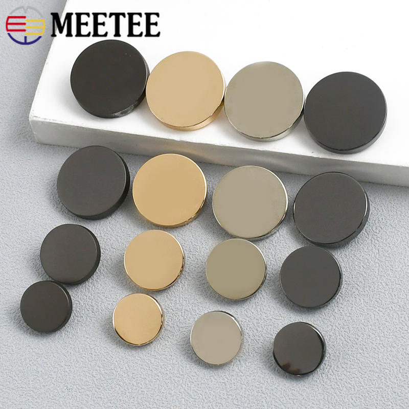 Button Hole Cutter - 10 Stuks Meetee 10-28 Mm Metalen