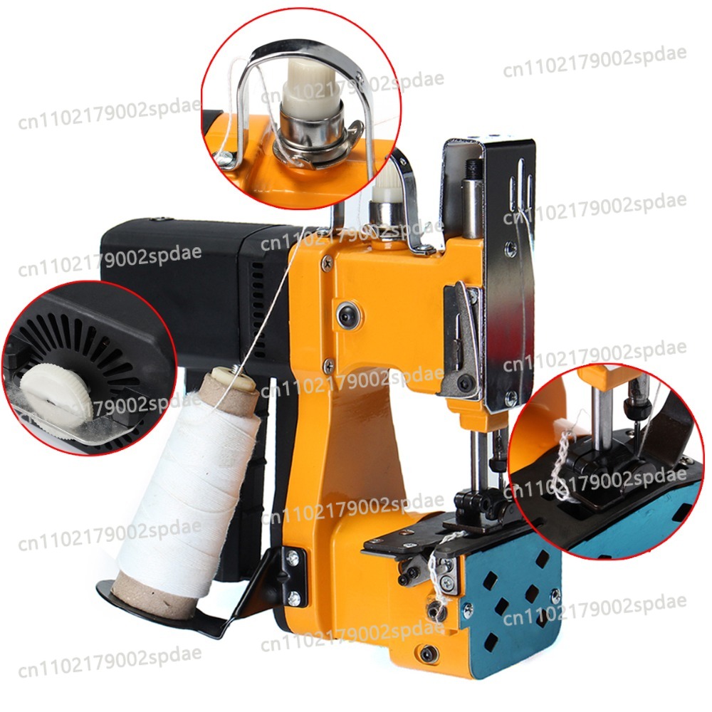 Sewing Machine For Textile - Elektrische geweven zakafsluitmachine, naaimachine voor landbouw,