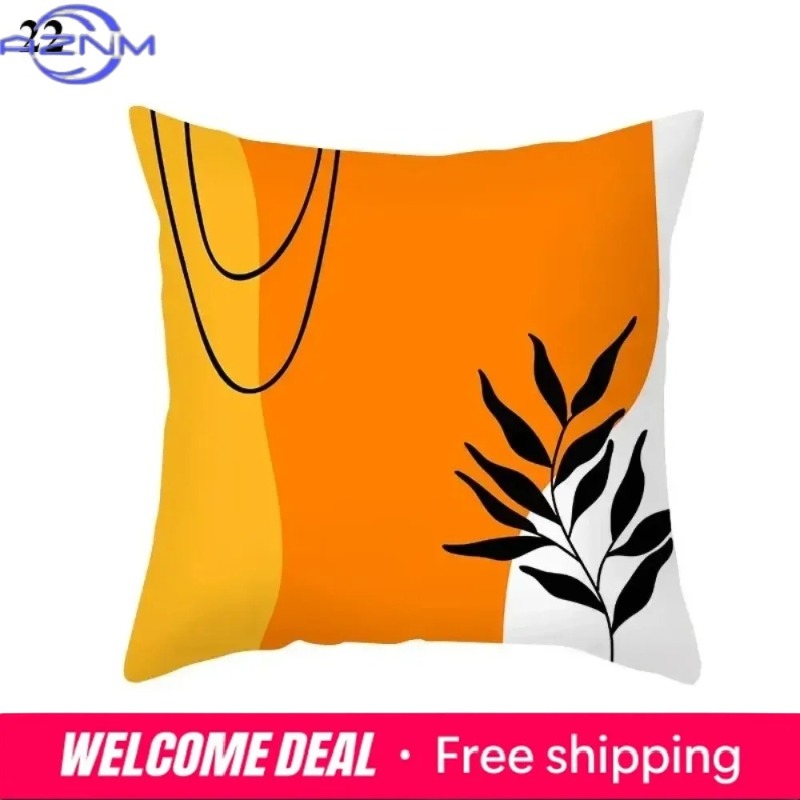 Boho oranje abstracte kussenho - Century Textile & Sewing Supply Avenue C North Saskatoon Sk recensie en prijs