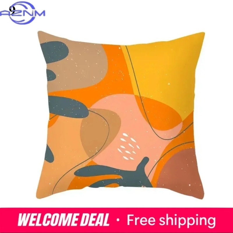 Boho oranje abstracte kussenho - Century Textile & Sewing Supply Avenue C North Saskatoon Sk recensie en prijs