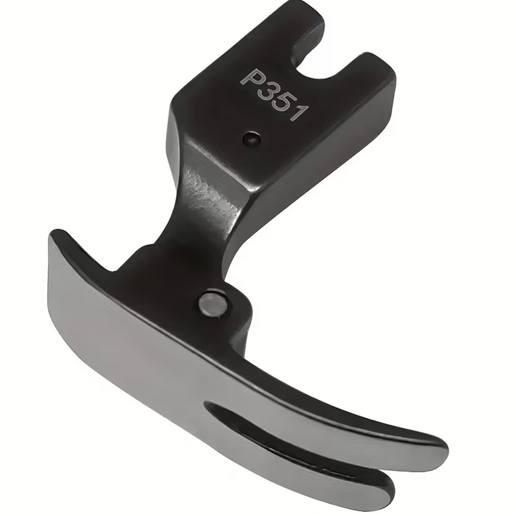 P351 Alle stalen naaivoet zwar - Rolled Hem Foot recensie en prijs