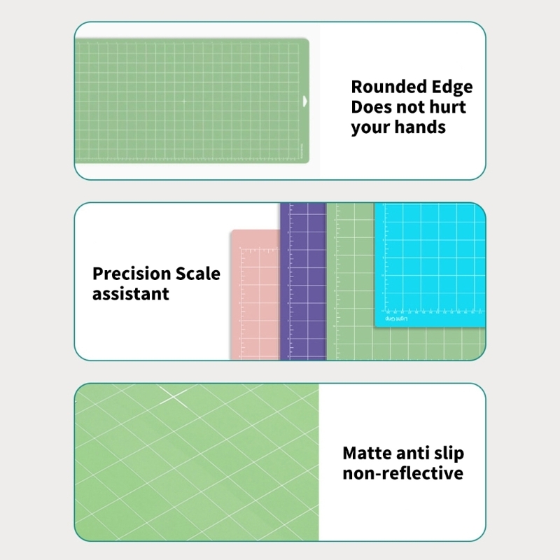 Opvouwbare snijmat formaat Hea - Cutting Mat Self Heal recensie en prijs
