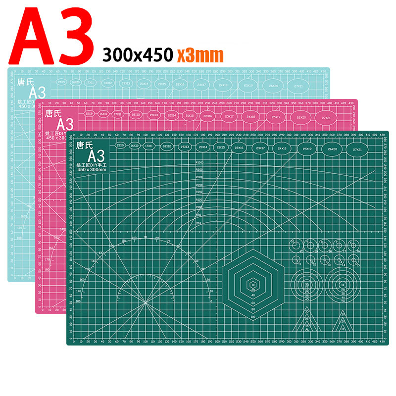 Verdikking A3 Kleur Multifunct - Cutting Mat Self Heal recensie en prijs