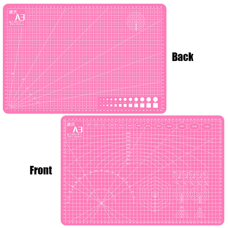 Verdikking A3 Kleur Multifunct - Cutting Mat Self Heal recensie en prijs
