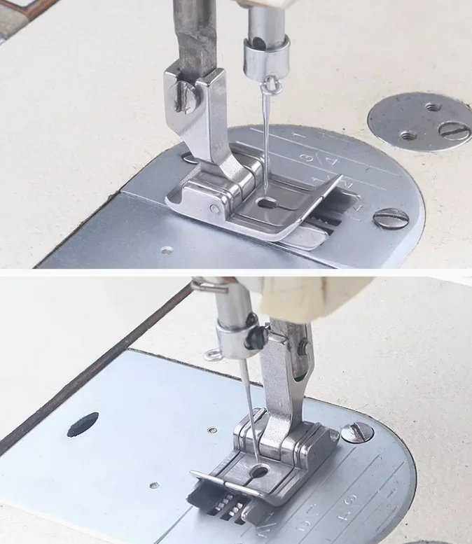 Dubbele Stop Center Seam Press - Rolled Hem Foot recensie en prijs