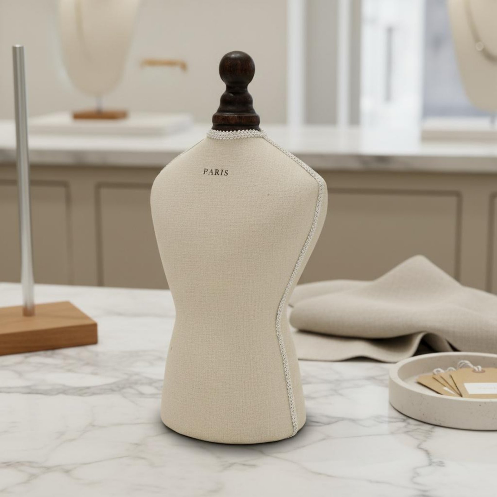 Kettingbustehouder Tafelmodel  - Dress Form Mannequin recensie en prijs