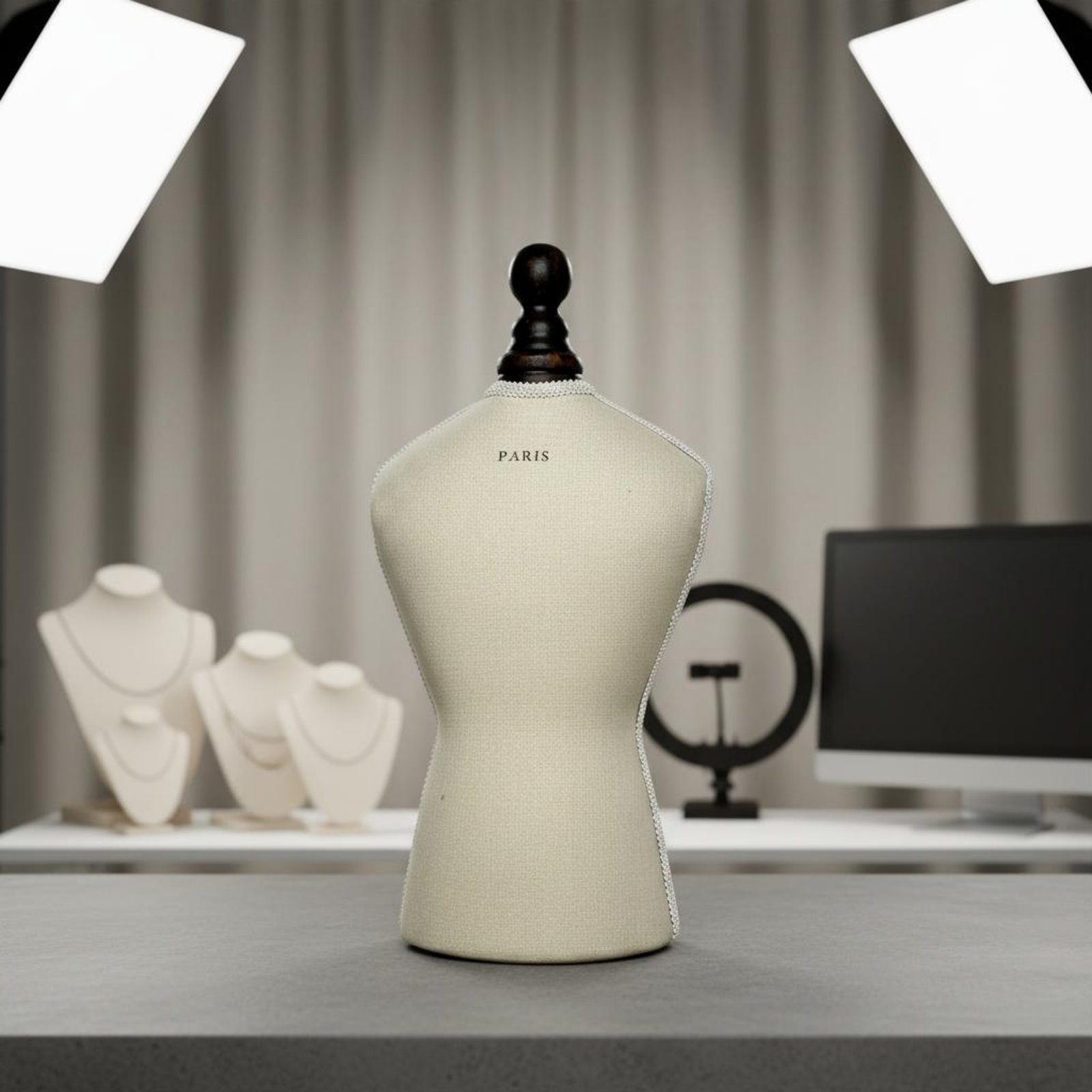 Kettingbustehouder Tafelmodel  - Dress Form Mannequin recensie en prijs