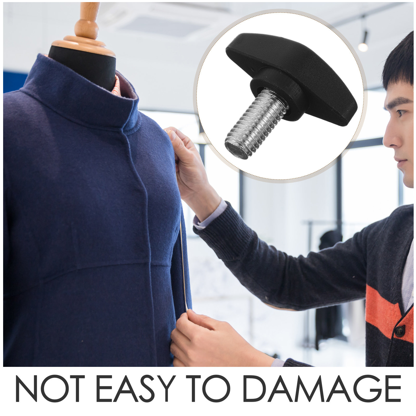 4 stuks mannequin basis bevest - Dress Form Mannequin recensie en prijs