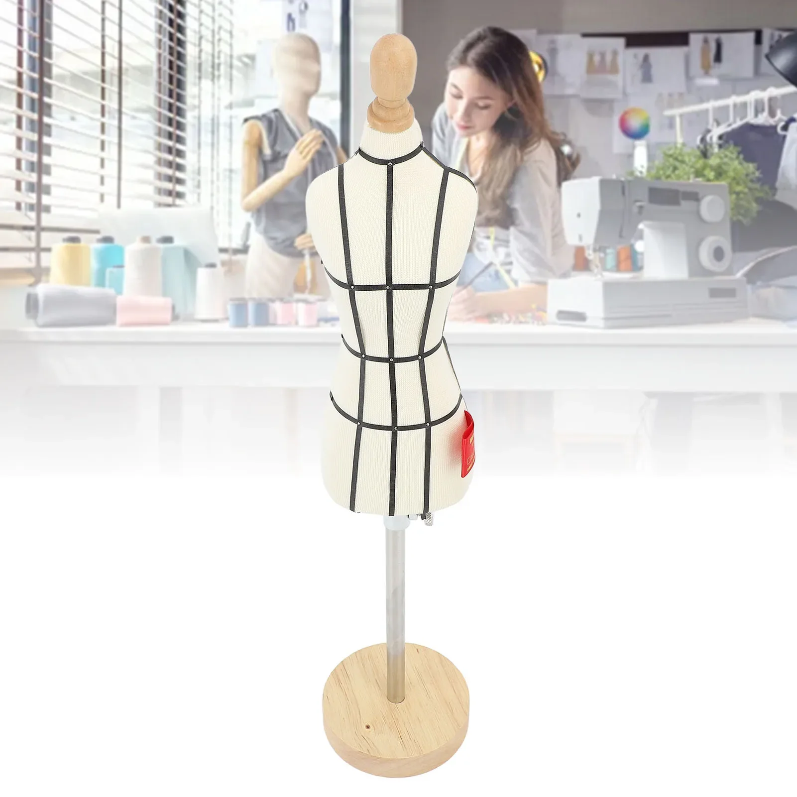 Miniatuur Jurk Vorm Met Standa - Dress Form Mannequin recensie en prijs