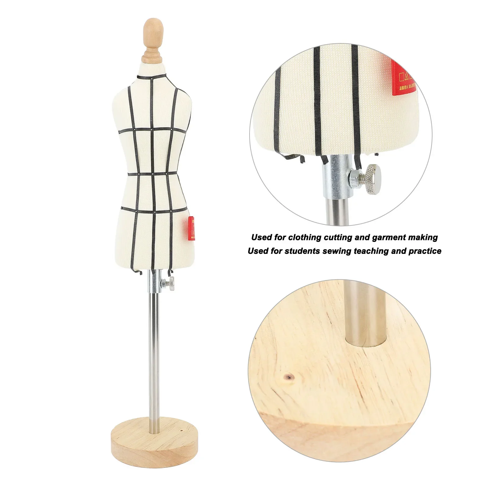 Miniatuur Jurk Vorm Met Standa - Dress Form Mannequin recensie en prijs