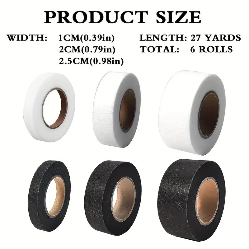 4 Roll Ijzer Op Zomen Tape Sme - Hem Tape Fusible recensie en prijs