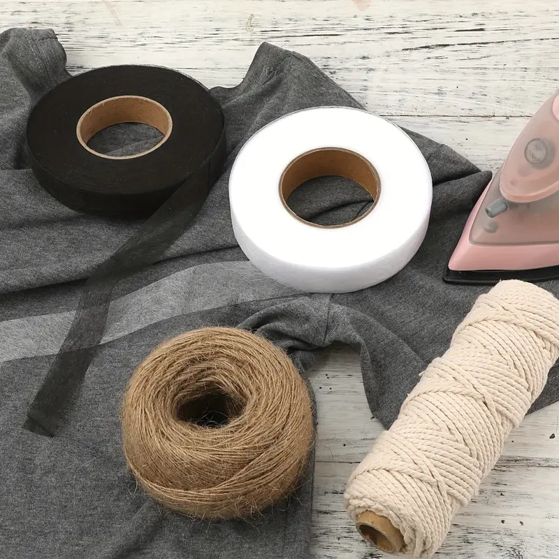 4 Roll Ijzer Op Zomen Tape Sme - Hem Tape Fusible recensie en prijs
