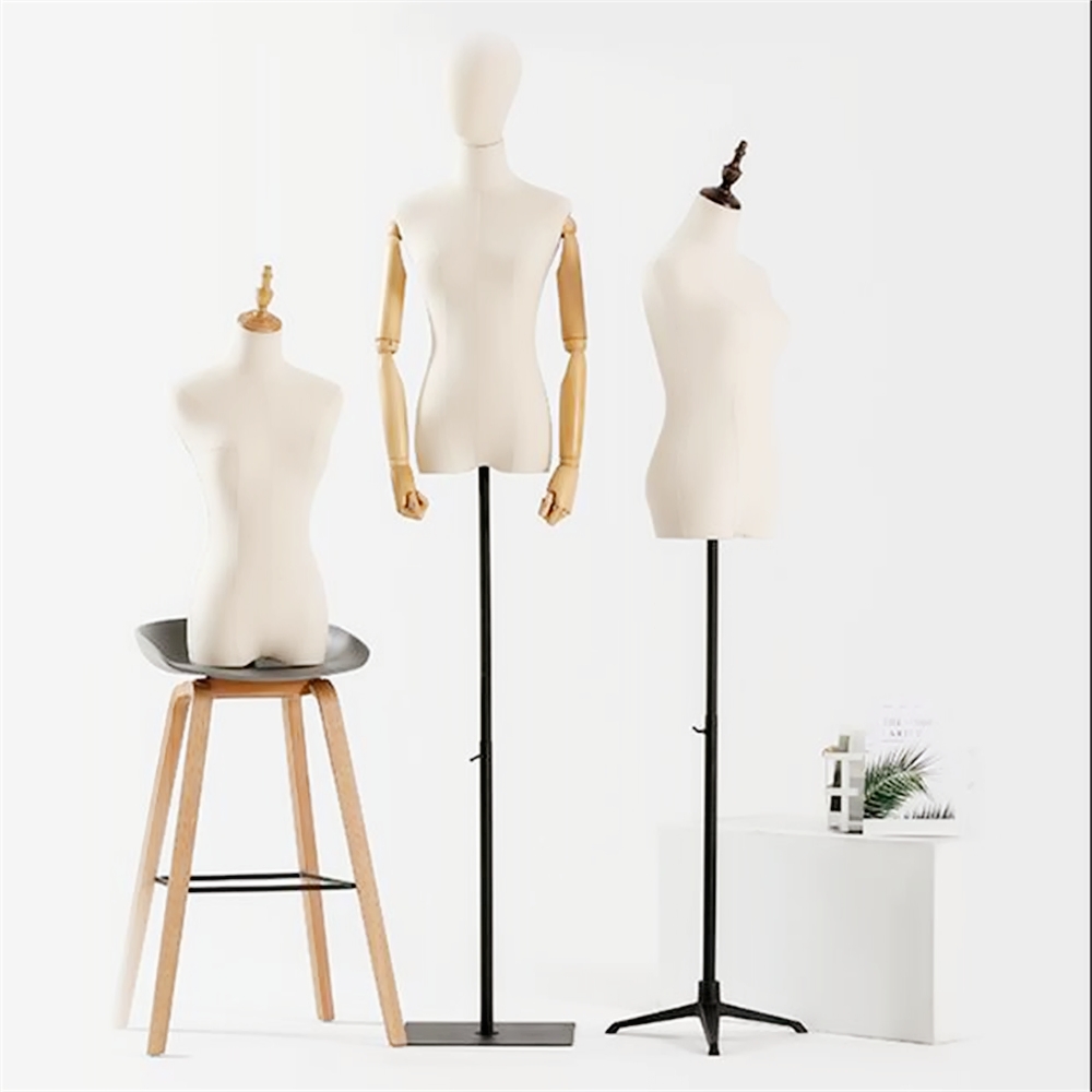 Plastic linnen stof volledige  - Dress Form Mannequin recensie en prijs