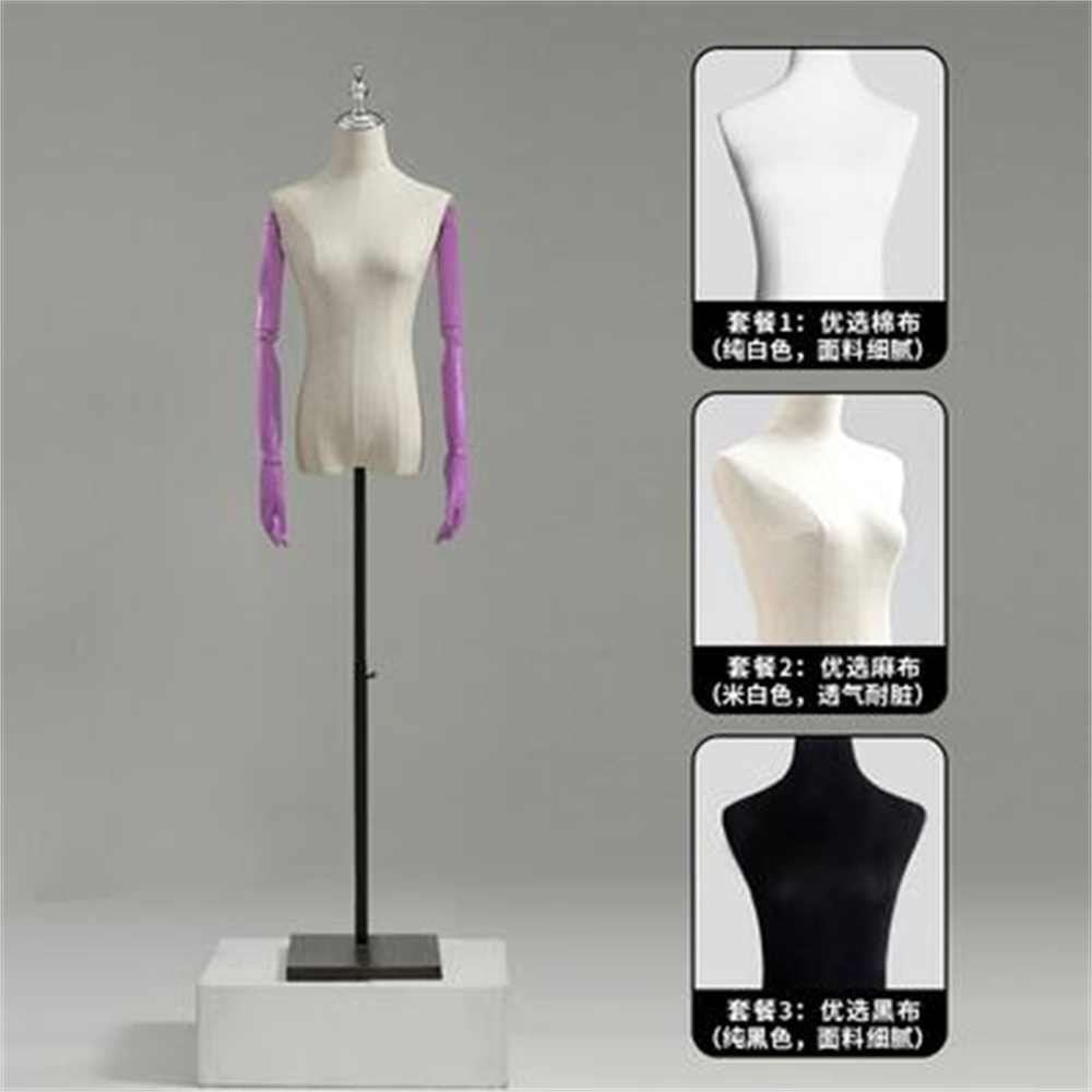 Plastic linnen stof volledige  - Dress Form Mannequin recensie en prijs