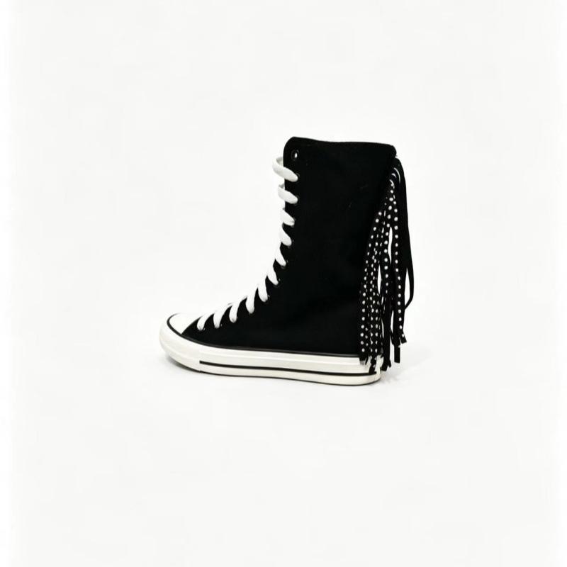 Canvas schoenen Dames Nieuwe M - Sewing Front Zipper recensie en prijs