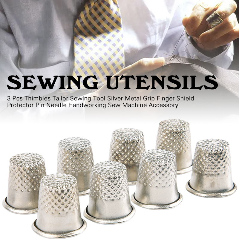3 Stuks Vingerhoed Metalen Naa - Sewing Pin Cushion recensie en prijs
