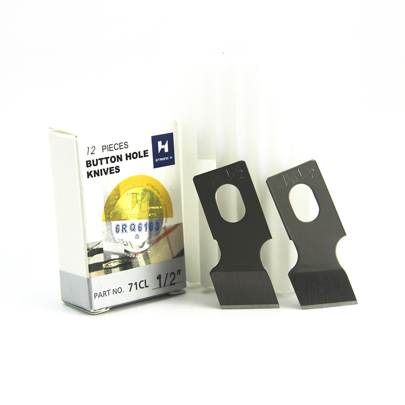 12 STKS Knoopsgat Mes Voor Rec - Button Hole Cutter recensie en prijs
