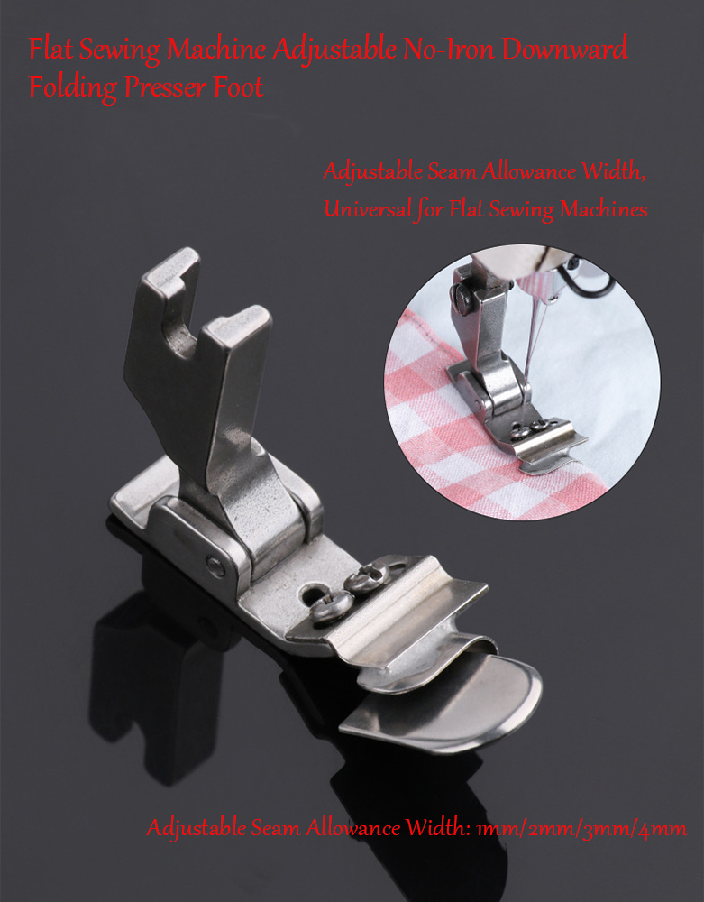 Flatbed naaimachine Nee - Stri - Rolled Hem Foot recensie en prijs
