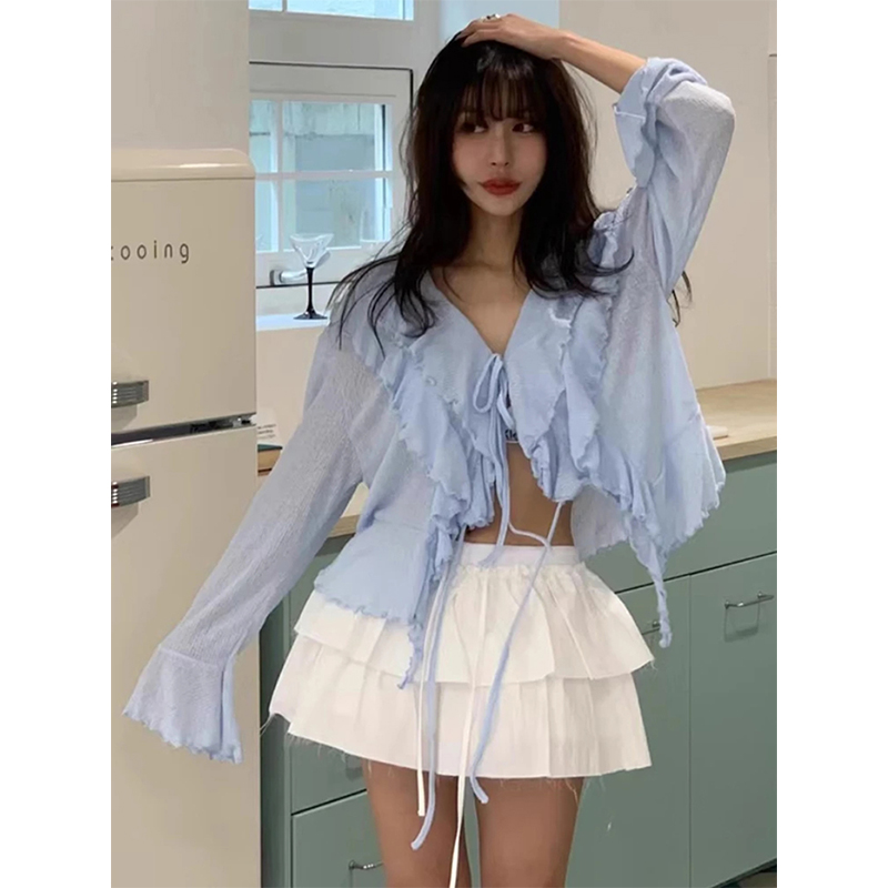MEXZT Cropped Witte Shirts Vro - Sewing V recensie en prijs